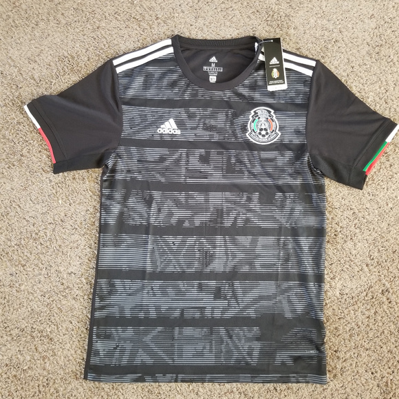 mexico black jersey 2019